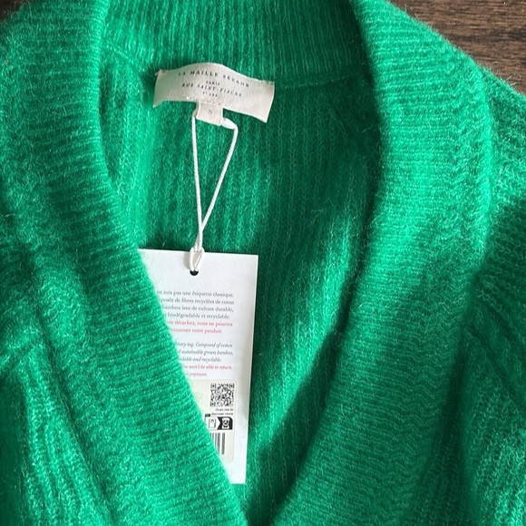 NWT Sezane Cody Jumper - Picture 6 of 11